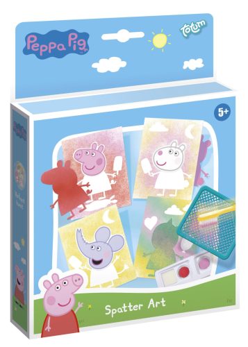 Purcelușa Peppa Summer set creativ