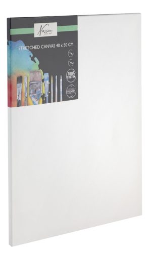 Colorat Nassau Pânză cu cadru din lemn întins 40x50 cm