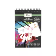 Colorat Nassau Carnet de schițe spirală, 25 foi A5