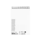 Colorat Nassau Carnet de schițe spirală, 25 foi A5
