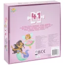 Fantasy Puzzle pentru fete 4 în 1