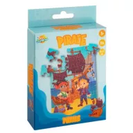 Pirat Treasure mini puzzle 35 piese