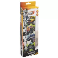 Vehicul Extreme Puzzle Xtreme alungit, 48 piese