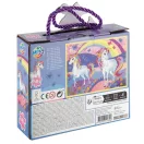 Unicorn Rainbow puzzle de 45 piese