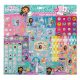 Gabby's Dollhouse Cats Set super abțibilduri cu joc