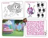 Gabby's Dollhouse Cats Set super abțibilduri cu joc
