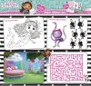 Gabby's Dollhouse Cats Set super abțibilduri cu joc