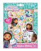 Gabby's Dollhouse Sprinkle Party set de autocolante pentru fereastră