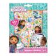 Gabby's Dollhouse Sprinkle Party set de autocolante pentru fereastră