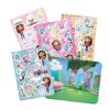 Gabby's Dollhouse Sprinkle Party set de autocolante pentru fereastră