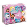 Gabby's Dollhouse Cats set ștampile de 12 bucăți