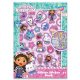 Gabby's Dollhouse Cats cărți cu autocolante sclipici