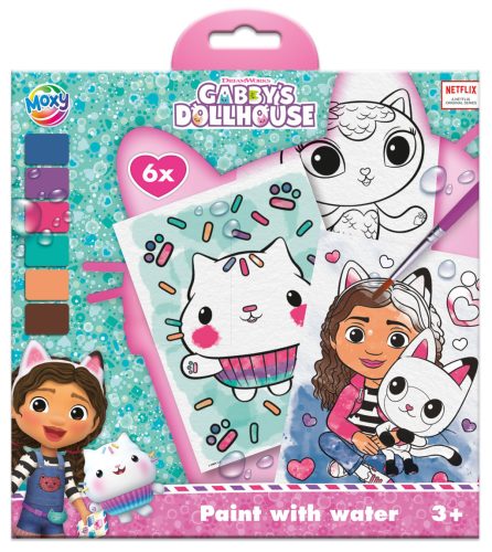 Gabby's Dollhouse Cats set de pictură