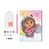 Gabby's Dollhouse Music card de pictură cu diamante