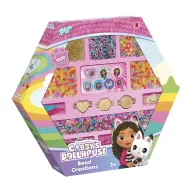 Gabby's Dollhouse Rainbow set pentru șnuruit mărgele