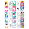 Gabby's Dollhouse Sprinkle Party set de autocolante puzzle și colorat