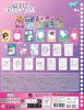 Gabby's Dollhouse Sprinkle Party set de autocolante puzzle și colorat
