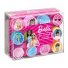 Barbie Malibu set de ștampile 12 bucăți