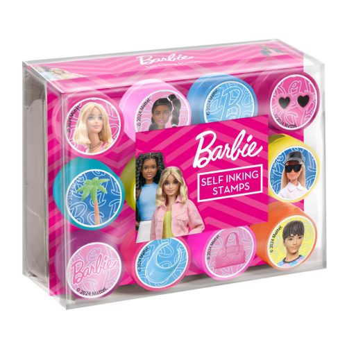 Barbie Malibu set de ștampile 12 bucăți