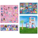 Barbie Malibu set de autocolante
