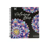 Colorat Harmony Carte de colorat Mandala 30 pagini