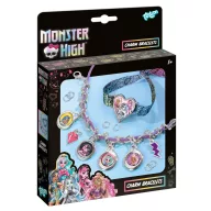 Monster High Dark set de creat bratari cu charm