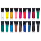 Colorat Nassau set de vopsele acrilice, 18 piese
