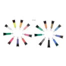 Colorat Nassau set de vopsele acrilice, 18 piese
