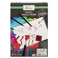 Colorat Nassau Carnet de schițe spiralat 20 file A4