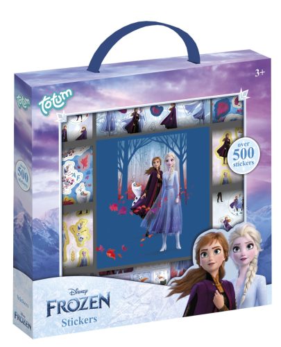 Disney Regatul de gheață Destiny set de autocolante de 500 piese