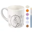 Disney Regatul de gheață Destiny cană din porțelan de pictat 235 ml Cutie Cadou