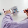 Disney Regatul de gheață Destiny cană din porțelan de pictat 235 ml Cutie Cadou