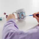 Disney Regatul de gheață Destiny cană din porțelan de pictat 235 ml Cutie Cadou