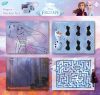 Disney Regatul de gheață Adventure Set super autocolante cu joc