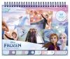 Disney Regatul de gheață Destiny set de autocolante puzzle și colorat