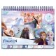 Disney Regatul de gheață Destiny set de autocolante puzzle și colorat
