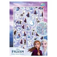   Disney Regatul de gheață Adventure album cu abțibilduri sclipitoare, 8 coli