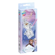   Disney Regatul de gheață Olaf set pentru realizare breloc cu diamante