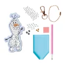 Disney Regatul de gheață Olaf set pentru realizare breloc cu diamante
