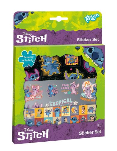 Disney Lilo și Stitch Extrovert set autocolant