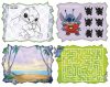 Disney Lilo și Stitch Extrovert Set de autocolante super cu joc