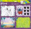 Disney Lilo și Stitch Extrovert Set de autocolante super cu joc