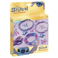   Disney Lilo și Stitch Purple set pentru realizat brățări cu charm-uri