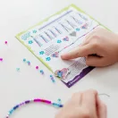 Disney Lilo și Stitch Purple set pentru realizat brățări cu charm-uri