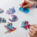 Disney Lilo și Stitch Surf set magnetic cu mărgele diamant