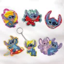 Disney Lilo și Stitch Surf set magnetic cu mărgele diamant