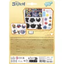 Disney Lilo și Stitch Surf set magnetic cu mărgele diamant