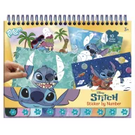 Disney Lilo și Stitch Alien set creativ cu abțibilduri