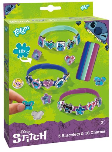 Disney Lilo și Stitch Extrovert set de făcut brățări