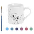 Disney Lilo și Stitch Alien cană din porțelan de pictat 235 ml în cutie cadou